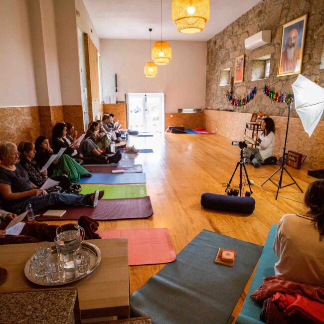 Retiro Nada Yoga Centro Arshavidya Vedanta Paulo Abreu Vieira