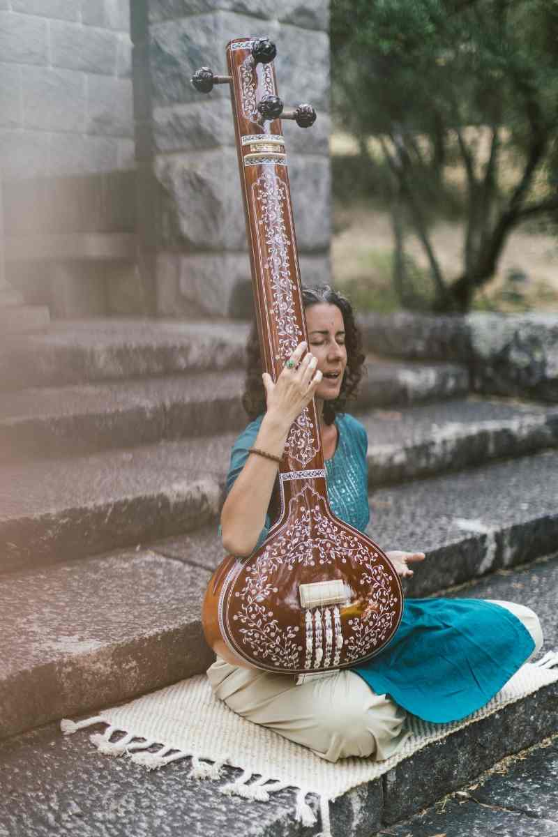 tanpura and the Voice Ines Ritto Vani Vadini