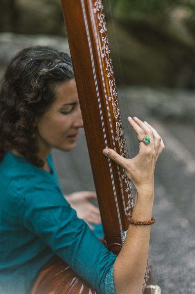 Canto Devocional Devotional Chanting Chantress Vani Vadini Shruti Sangha Ines Ritto