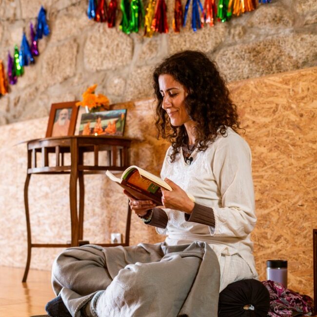 Retiro Nāda Yoga Centro Arsha Vidya 2024