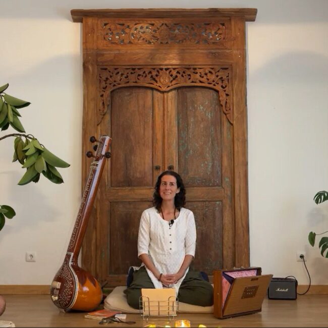 Workshop Canto Védico Espaço Atman Loulé