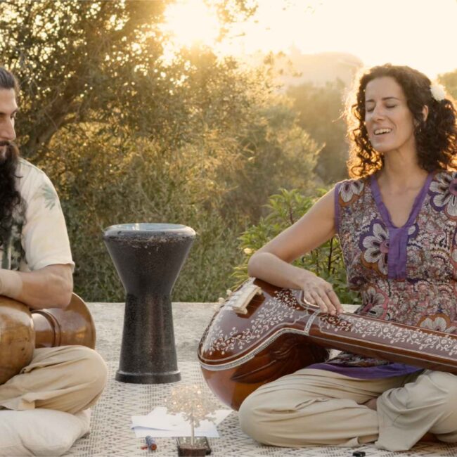 navaratri ines ritto roham torabi